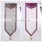 Fashinoable spring printed craft roman blinds,fan style horizontal roman curtain