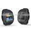 Custom Android 4.4 compass waterproof smart watch G sensor, GPS GSM/WCDMA 3G,WIFI