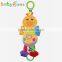 Babyfans Pull String Plush Duck Baby Toys High Quality Baby Musical Hanging Toys Cute Design Baby Toys