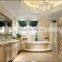 Foshan Furniture Factory Romantic Design And Quality Assure Bathroom Cabinet