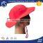 Wholesale fishing man blank 100% polyester bucket hat