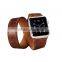 ICARER with two bukle Genuine Leather Watch Band For 42mm Apple Watch Bracelet 3 Wear Method with Metal connector MT-4888