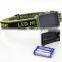 2 Red + 1White LED Led Headlamp Wholesale