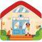 Role Play Veterinarian Magnet Wooden Puzzle Toys Kids Wooden Book