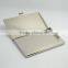 Beautiful Flower Stainless Steel Business Card Case