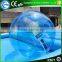 Colorful green blue and red yoyo water ball inflatable water walking ball