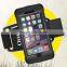 Outside sports running waterproof logo printed armband for multi-size phones