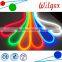 PVC plastic housing color changing rgb led neon flexible tube