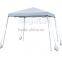 Deluxe10' X 10' White Gazebo EZ Pop Up Canopy Pop Up Tent Sun UV Rays Shade