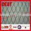 black color anti-bird net, plastic anti hail net, greenhouse anti bird net
