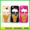 Factory open mold customized ice cream design silicone phone case for iphone 6 6plus                        
                                                Quality Choice