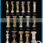 Fiberglass roman wedding pillars