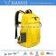 Design your own durable polyester teenage laptop backpack school daypacks with strong backpanel