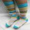 Custom colors stripes tube sock man