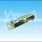 21pin 21W1 straight dual row brass solder D-SUB connector