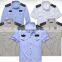 Customized Men's Security Guard Dress Uniform/Cheap Security Shirt/ Design Security Guard Wear
