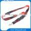 China wholesale polyester custom paracord lanyard for wedding decoration