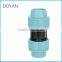 China supplier Taizhou plastic quick pipe compression fitting Coupling