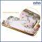[GGIT] Cheap Price Mobile Phone Ultra Transparent TPU Case with Luxury Diamond 24kt Gold Crystal Housing Back Cover for iPhone 6
