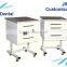mobile dental cart cabinet