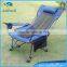 Outdoor camping portable folding fishing bed chair
