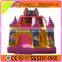 Popular children game for garden inflatable plastic dry slide