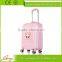 Wholesale Products High Quality Kids Abs Hard Case Trolley Bag