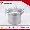 17 /20 / 22 / 24 cm stainless steel cookware for cook pasta