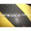 2015 hot sales!!! China PET reflective strip anti slip tape Black with yellow