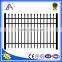High Style Modestly Priced Silver Anodized Aluminum Rails Fence