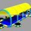 Customized Large Inflatable Pools for Water Ball With Tent Cover And Trampolines
