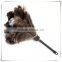 Home Valet Ostrich Feather Duster Natural Soft and Safe with red color