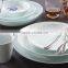 CP-153 Wholesale ceramic porcelain material party tableware
