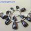 AAA+ Smoky Quartz Faceted 8*15 mm Elongated Pyramid Shape Briolette Beads 6" Strand length Natural gemstones Super finishing