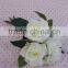 Silk Artificial Rose Flower Bouquet for Decoration