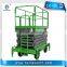 Customized Mobile scissor Lift Platform Aerial Work Platform lift