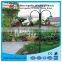 stylish design energy saving solar light garden with 2 lights