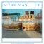 Curved Glass Display Ice Cream Storage Freezer