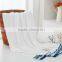 solid color organic bamboo fabric embroidery bamboo bath towel