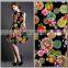 Hot selling rayon printing fabric for lady's fashion cloth