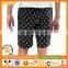 China Factory Wholesale Casual Printed Skinny Smart Shorts For Men