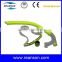 Silicone Tube And Pc Clip Snorkel Set For Adult