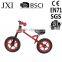 EVA tire 12inch light aluminum balance bike for 3 to 6 years old kids