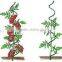 good quality cheap price metal climbing plant supports