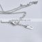Stainless steel jewelry fashion O link chain necklace 92129