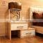 Morden White Bedside End Table with ISO9001 Certificate