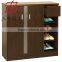 Shandong modern Cheap Wooden Shoe Rack/ Shoe Cabinet/shoe case/shoe shelf for shoe storage