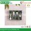 Wooden wall shelf home decoration accessories with 9 compartments