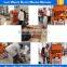 WANTE MACHINERY WT1-10 eco premium 2700 brazil interlocking block machine