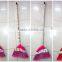 Colourful Household Cleaning Floor Iron Pole PET Bristles Plastic Broom